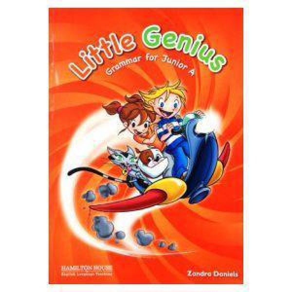 Little Genius Junior A Grammar Students