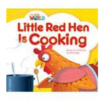 LITTLE RED HEN IS COOKING AMERICAN