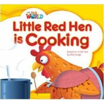 LITTLE RED HEN IS COOKING (BRITISH EDITION)