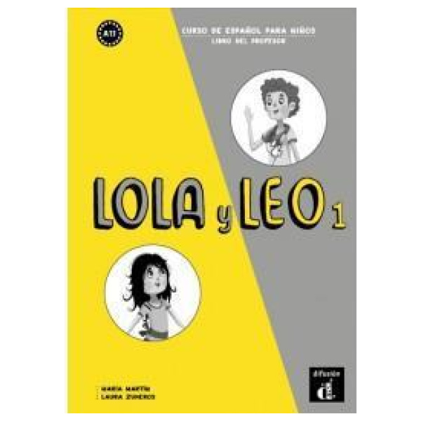 LOLA Y LEO 1 PROFESOR