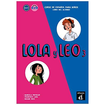 LOLA Y LEO 3 ALUMNO (+MP3)