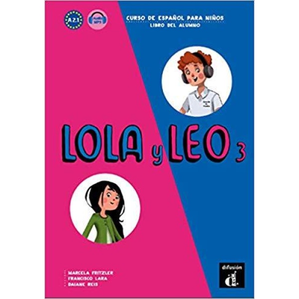 LOLA Y LEO 3 ALUMNO (+MP3)