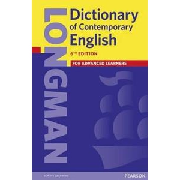LONGMAN DICTIONARY OF CONTEMPORARY ENGLISH 6