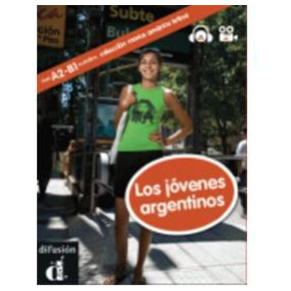 LOS JOVENES ARGENTINOS (LIBRO+CD)