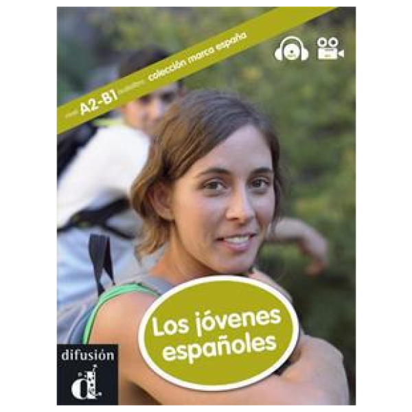 LOS JOVENES ESPANOLES (LIBRO+CD)
