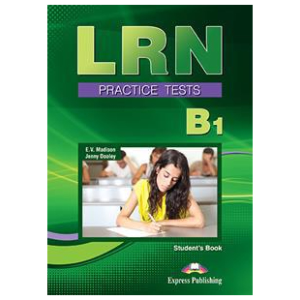 LRN B1 PRACTICE TEST STUDENT'S BOOK (+DIGI-BOOK APPLICATION)