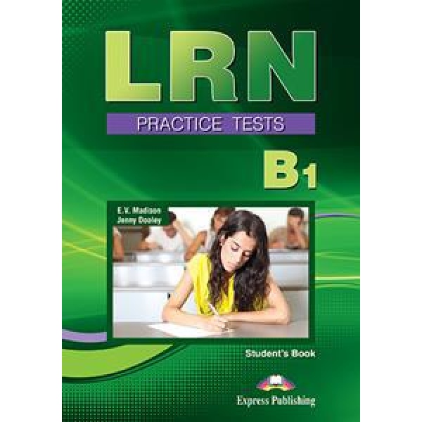 LRN B1 PRACTICE TEST STUDENT'S BOOK (+DIGI-BOOK APPLICATION)