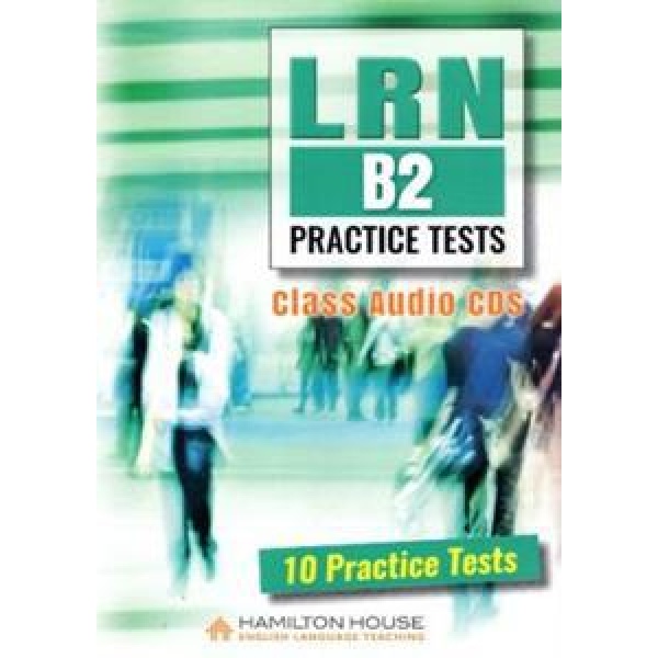 LRN B2 10 PRACTISE TESTS CDs