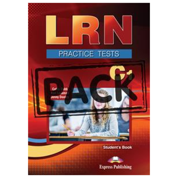 LRN C1 PRACTICE TEST STUDENT'S BOOK (+DIGI-BOOK APPLICATION)