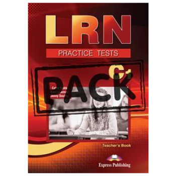 LRN C1 PRACTICE TEST TEACHER'S BOOK (+DIGI-BOOK APPLICATION)