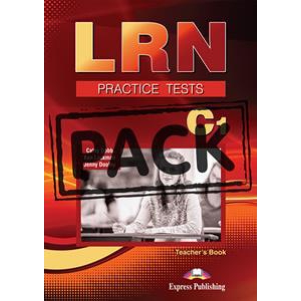 LRN C1 PRACTICE TEST TEACHER'S BOOK (+DIGI-BOOK APPLICATION)