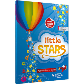 Little Stars Students Book with Stickers