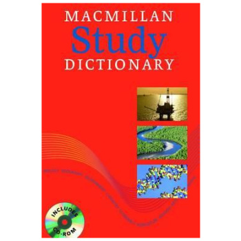 MACMILLAN STUDY DICTIONARY PAPERBACK (+CD-ROM)