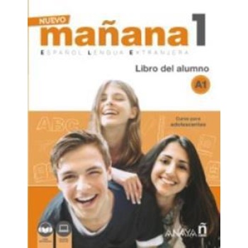 MANANA 1 LIBRO DEL ALUMNO (+DOWNLOADABLE AUDIO) 2018