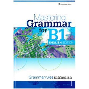 Mastering Grammar for B1 Exams English edition Students book