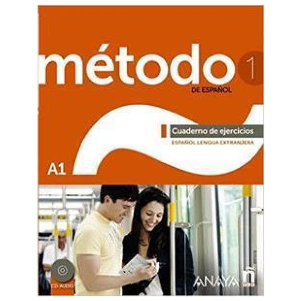 METODO 1 CUADERNO DE EJERCICIOS (+CD)