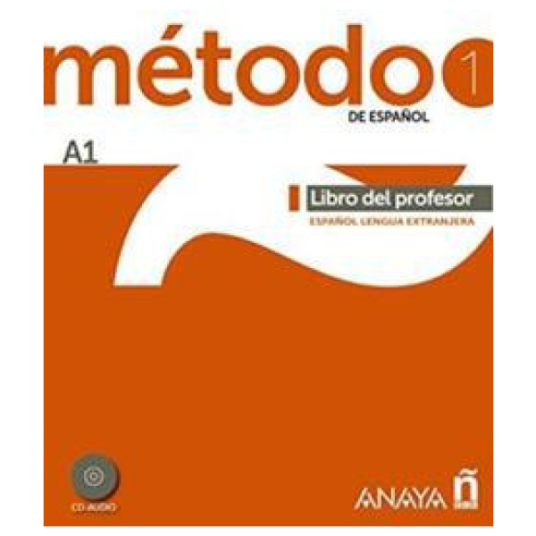 METODO 1 LIBRO DEL PROFESOR (+CD)