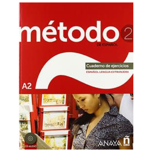 METODO 2 CUADERNO DE EJERCICIOS (+CD)