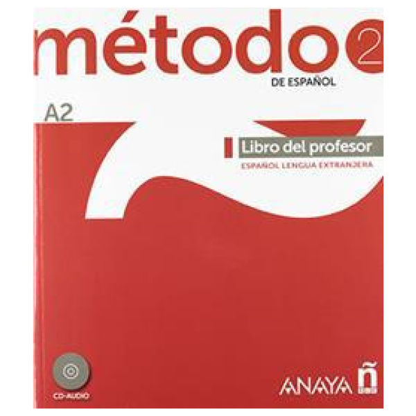 METODO 2 LIBRO DEL PROFESOR (+CD)