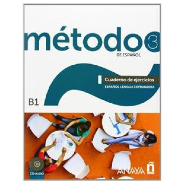 METODO 3 CUADERNO DE EJERCICIOS (+CD)