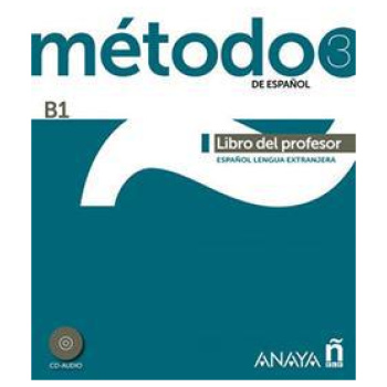 METODO 3 LIBRO DEL PROFESOR (+CD)