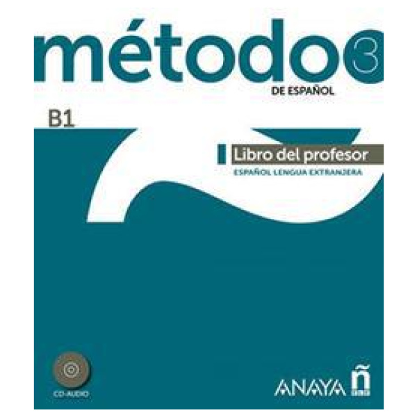 METODO 3 LIBRO DEL PROFESOR (+CD)