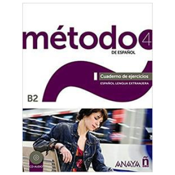 METODO 4 CUADERNO DE EJERCICIOS (+CD)