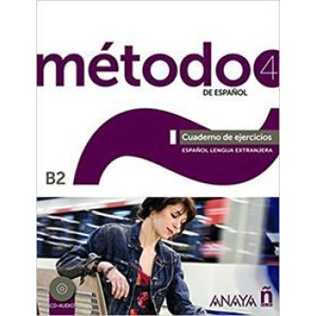 METODO 4 CUADERNO DE EJERCICIOS (+CD)