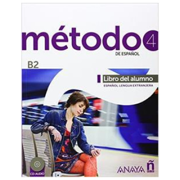 METODO 4 LIBRO DEL ALUMNO (+CD)