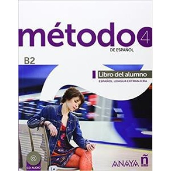 METODO 4 LIBRO DEL ALUMNO (+CD)