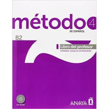METODO 4 LIBRO DEL PROFESOR (+CD)