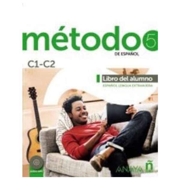 METODO 5 LIBRO DEL ALUMNO (+DVD)
