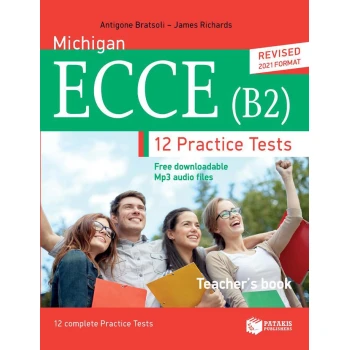 MICHIGAN ECCE (B2) 12 PRACTICE TESTS