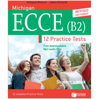 MICHIGAN ECCE (B2) 12 PRACTICE TESTS