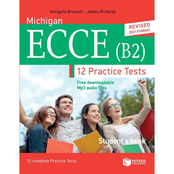 MICHIGAN ECCE (B2) 12 PRACTICE TESTS