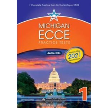 MICHIGAN ECCE B2 PRACTICE TESTS 1 CLASS AUDIO CDs 2021 FORMAT