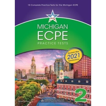 MICHIGAN ECPE PRACTICE TESTS 2 TEACHER'S BOOK 2021