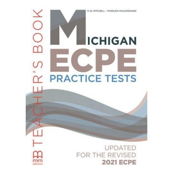 MICHIGAN ECPE PRACTICE TESTS TEACHER'S BOOK 2021
