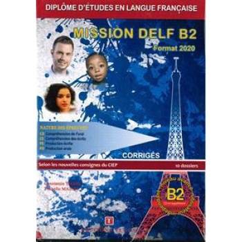 MISSION DELF B2 CORRIGES 2020
