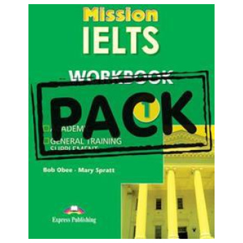MISSION IELTS 1 WORKBOOK PACK