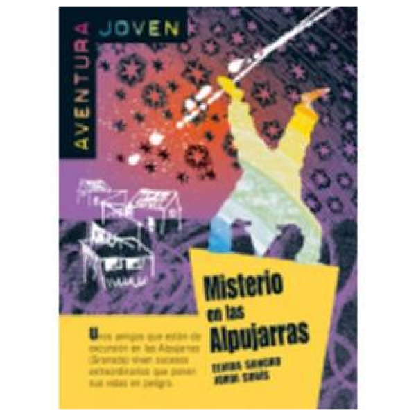 MISTERIO EN LAS ALPUJARRAS (LIBRO+CD)