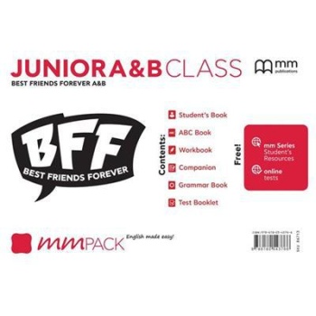 MM PACK BEST FRIENDS FOREVER -BFF JUNIOR A & B 86713