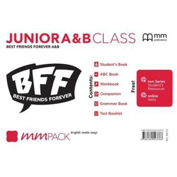 MM PACK BEST FRIENDS FOREVER -BFF JUNIOR A & B 86713