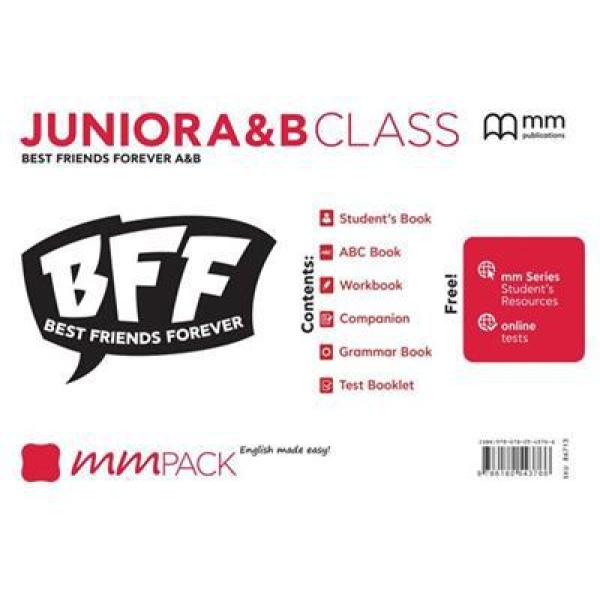 MM PACK BEST FRIENDS FOREVER -BFF JUNIOR A & B 86713