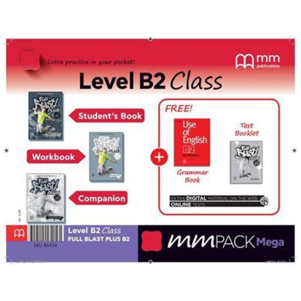 MM PACK MEGA B2 CLASS FULL BLAST PLUS 2018