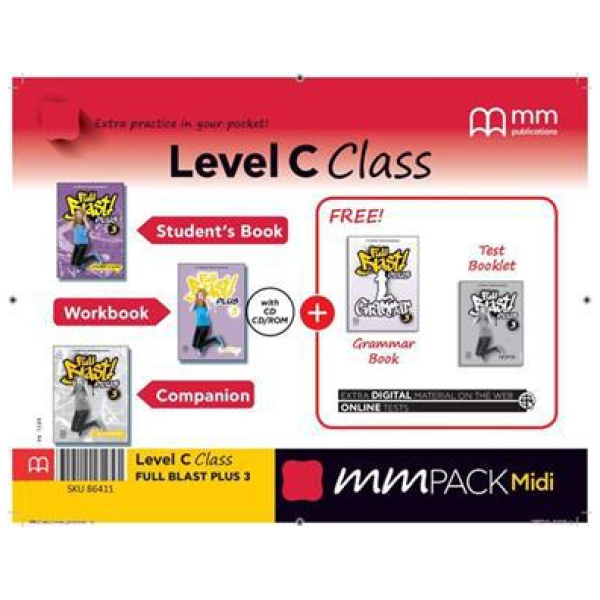 MM PACK MIDI C CLASS FULL BLAST PLUS 2018