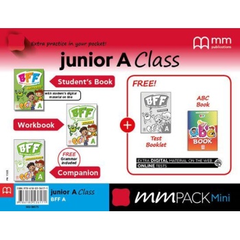 MM PACK MINI BFF JUNIOR A - BEST FRIENDS FOR EVER