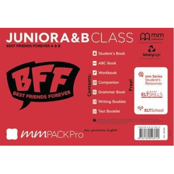 MM PACK PRO BFF - BEST FRIENDS FOREVER JUNIOR A & B 86698