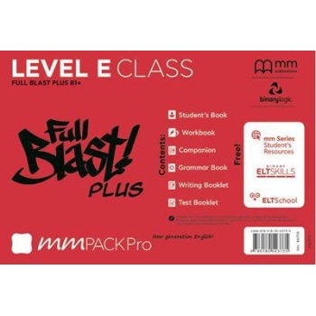 MM PACK PRO FULL BLAST PLUS B1+ E CLASS 86710