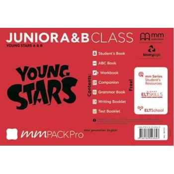 MM PACK PRO YOUNG STARS JUNIOR A & B 86702